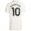 Manchester United Rashford 10 Tredjedrakt 2023-24 Kortermet